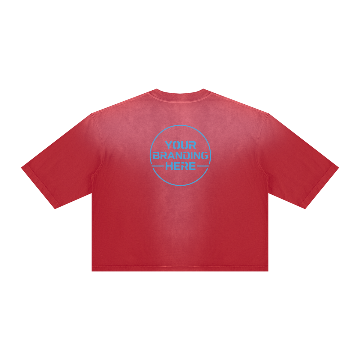 Unisex Vintage Wash Sunfade Boxy T-Shirt - UT0274-C001-V2