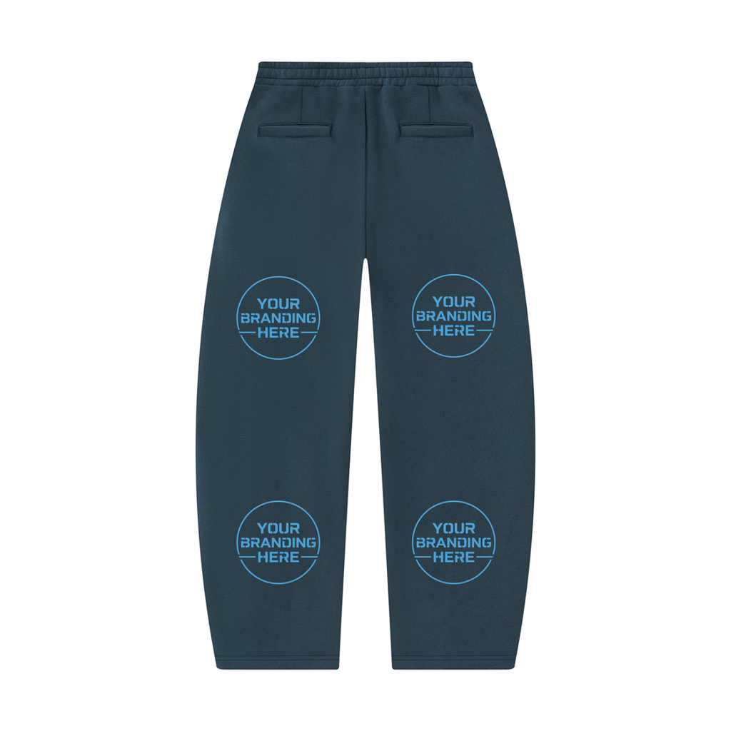 Unisex Barrel Leg Sweatpants - UB0051-P001-V2