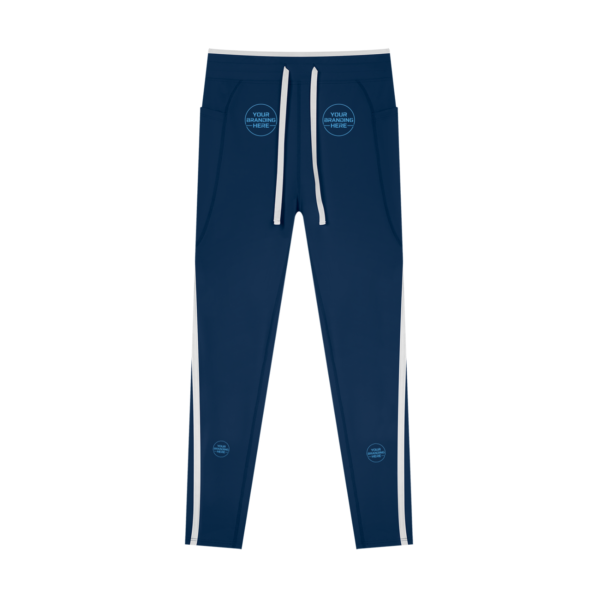 Women’s Color Block Yoga Leggings - WB0065-P001-V2