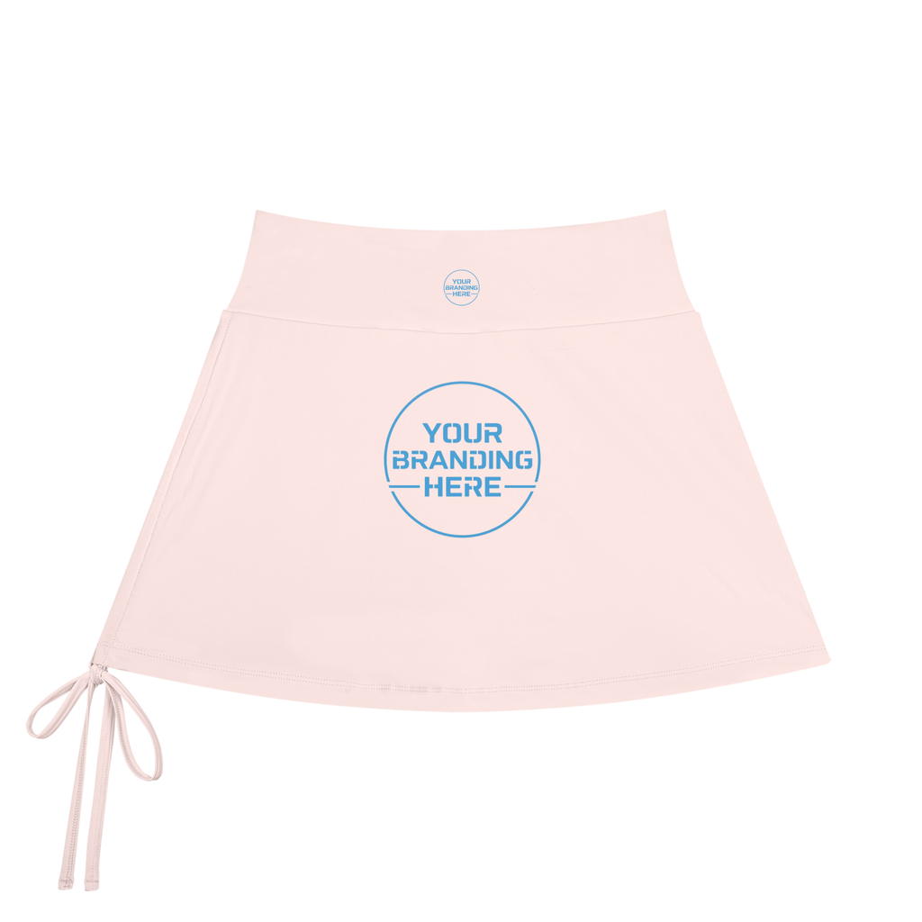 Women's Drawstring A-Line Yoga Skort - WB0106-P001-V2