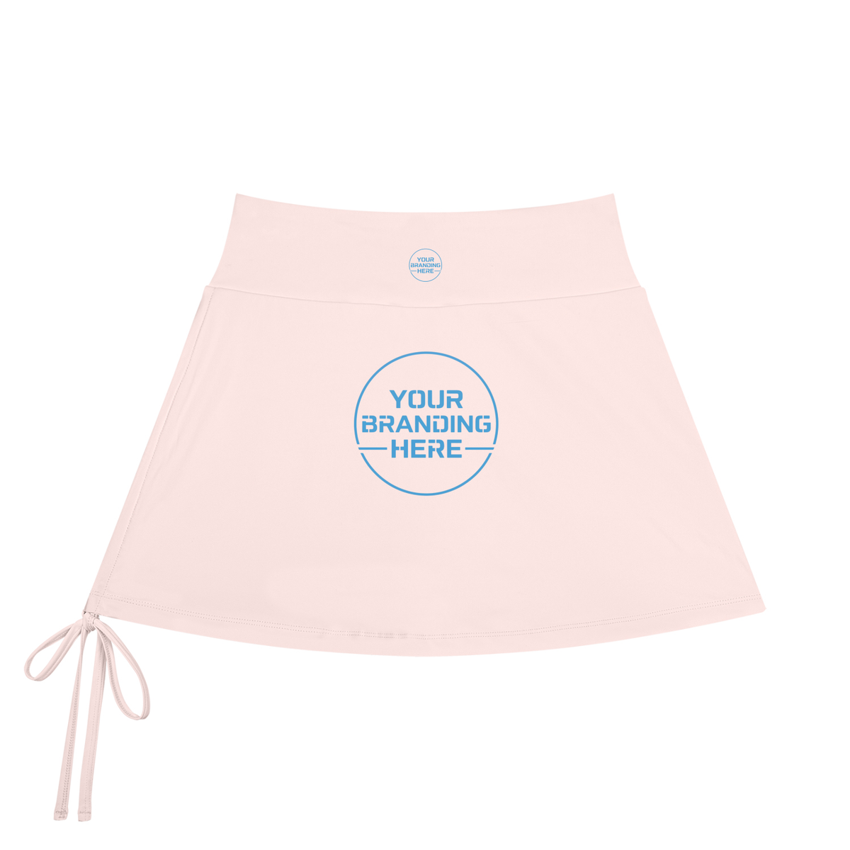 Women's Drawstring A-Line Yoga Skort - WB0106-P001-V2