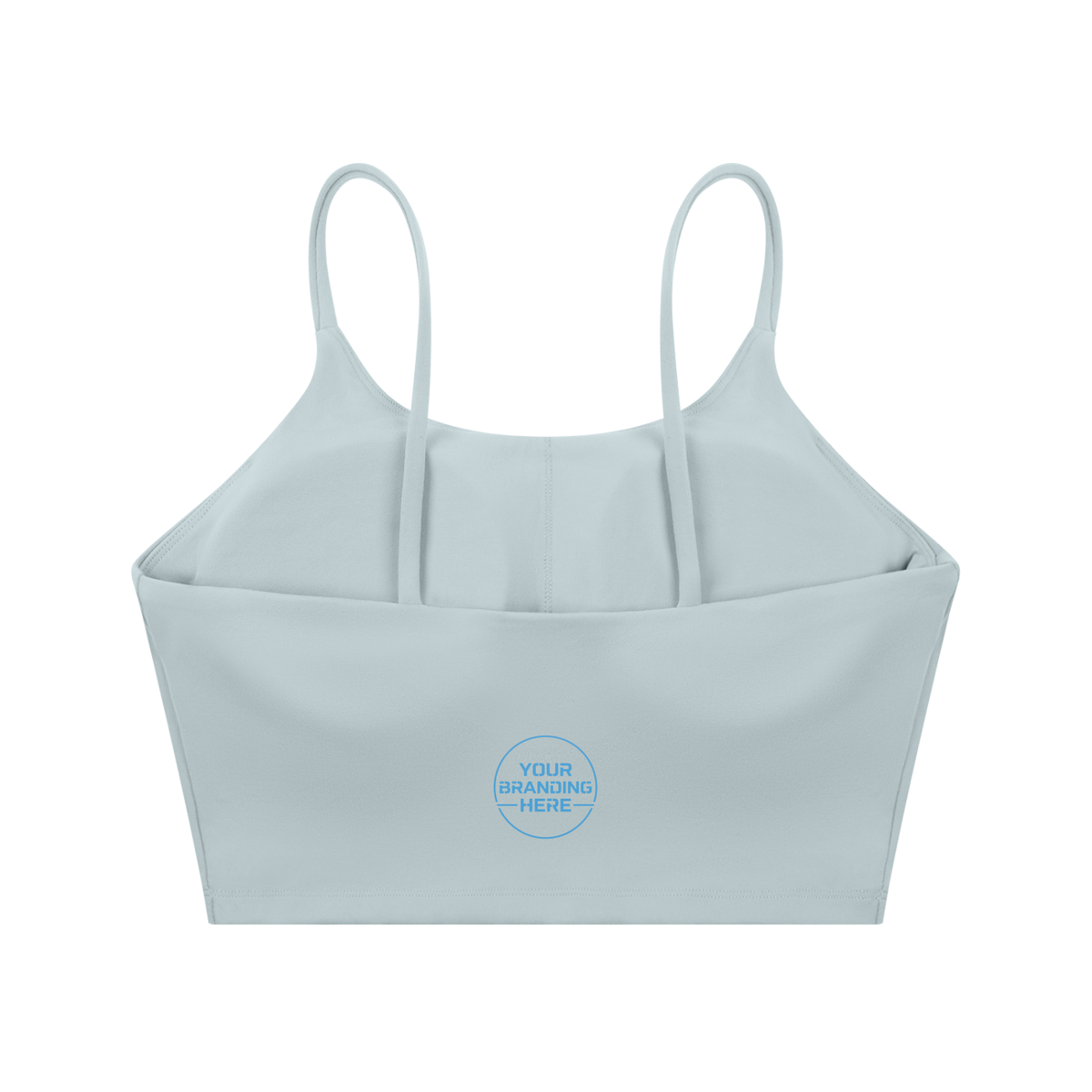Spaghetti Strap Yoga Sports Bra - WT0073-O001-V3
