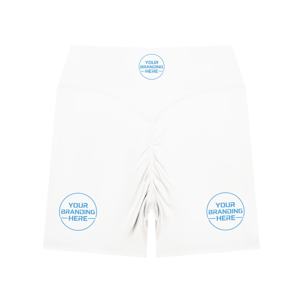 Women’s High Waisted Yoga Biker Shorts - WB0012-O001-V2