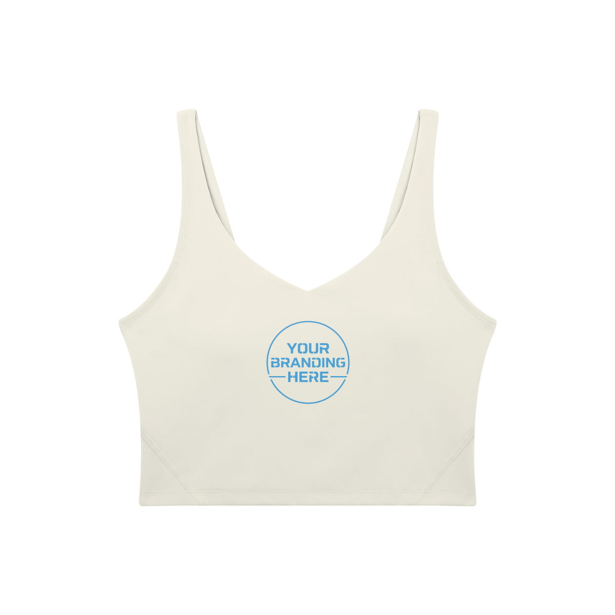 Women's V-Neck Yoga Sports Bra - WT0125-O001-V2