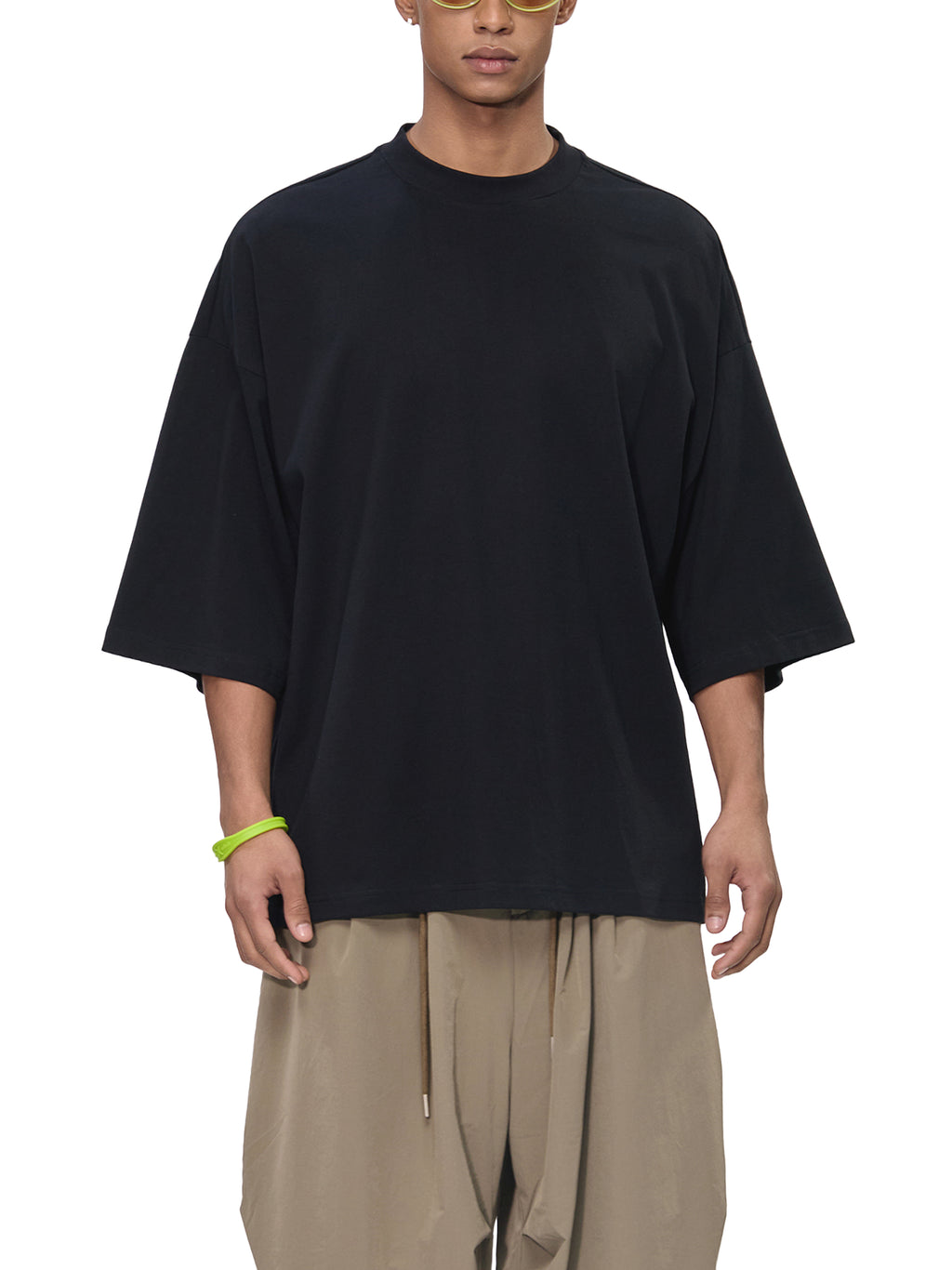 Oversized Drop Shoulder T-Shirt - UT0003-C001-V3