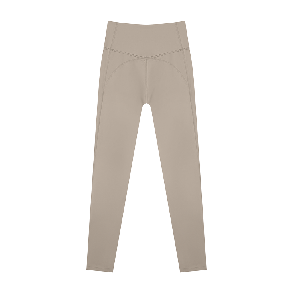 Women's Lycra High Waisted Yoga Leggings - WB0123-O001-V2