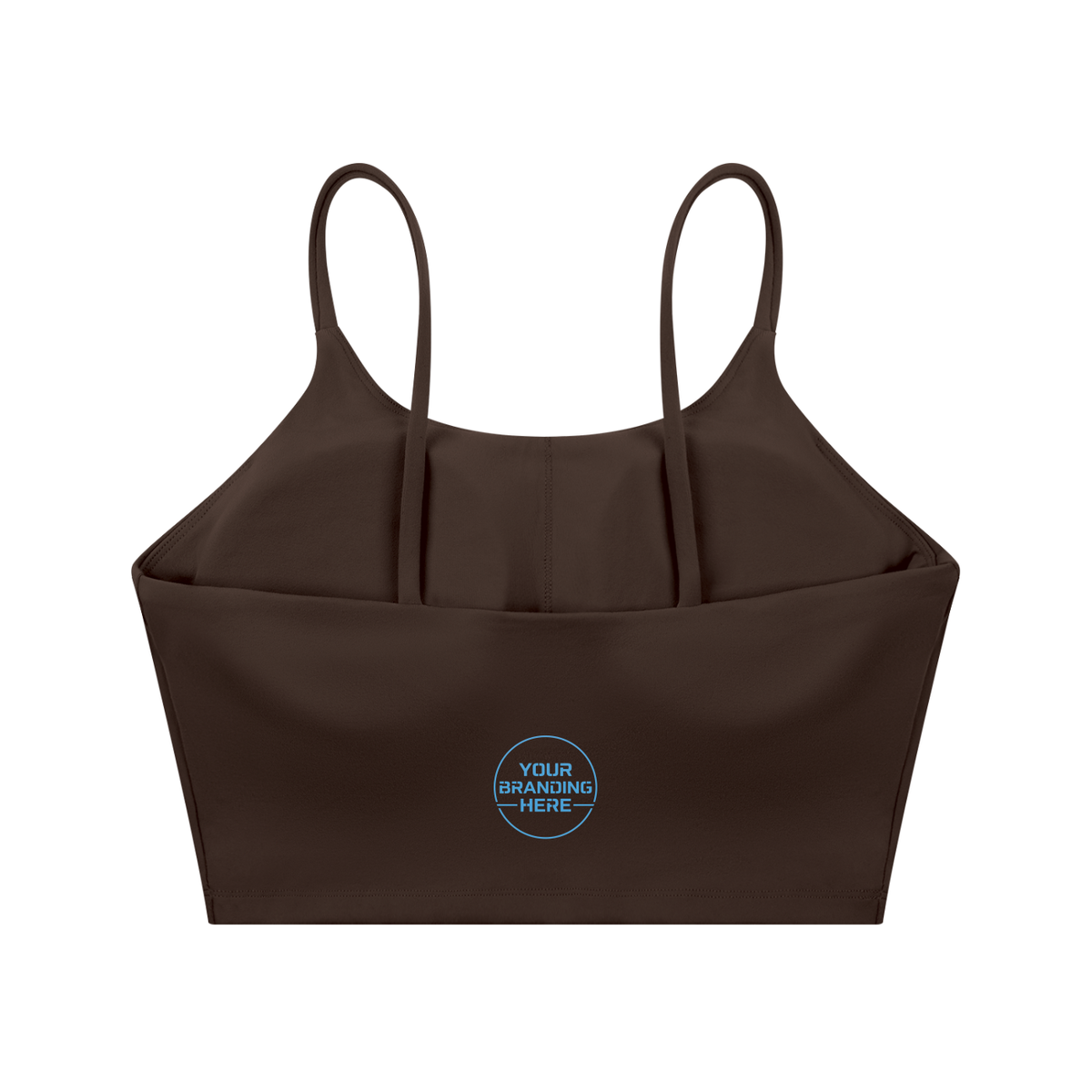 Spaghetti Strap Yoga Sports Bra - WT0073-O001-V3