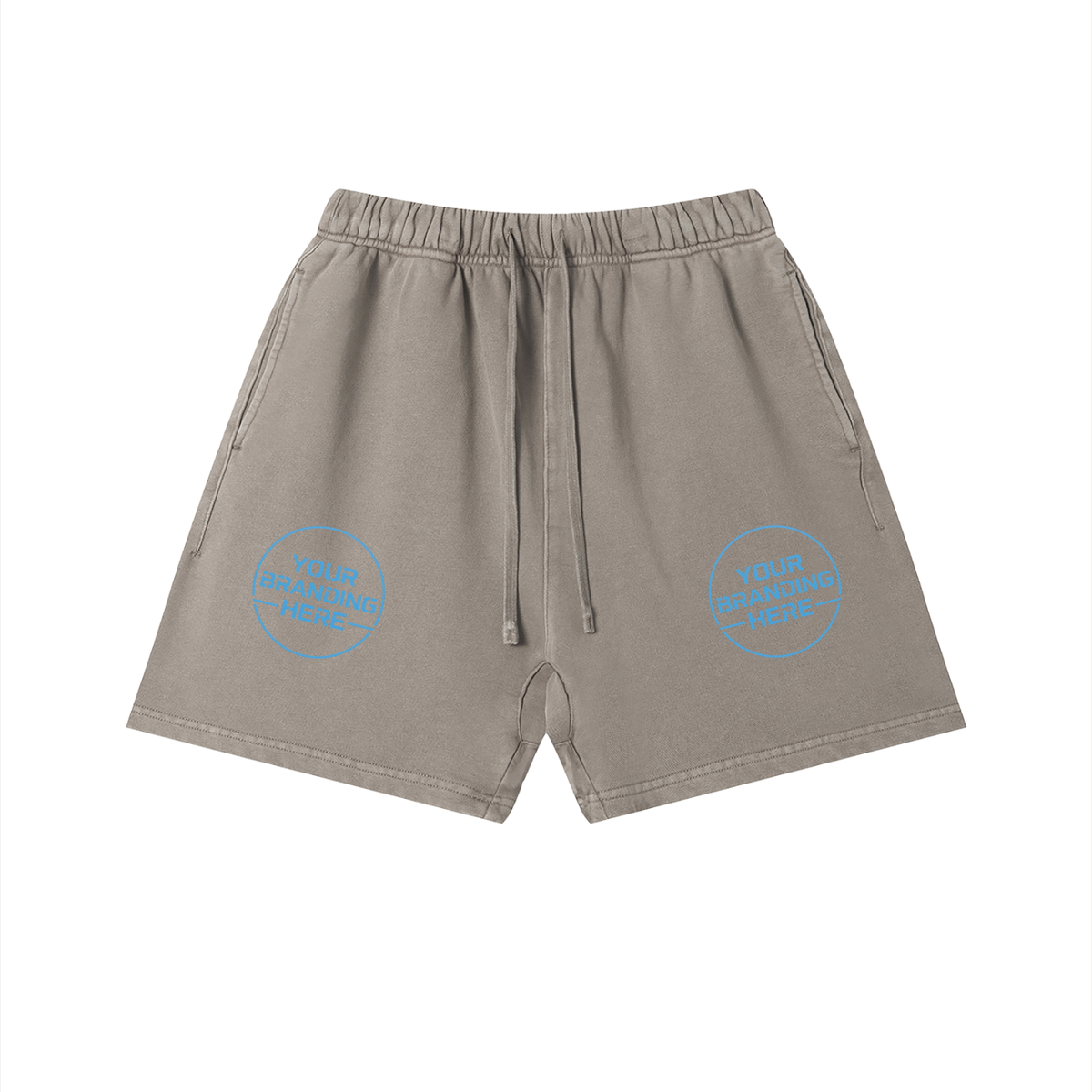 Unisex Vintage Wash Cotton Shorts - UB0031-C001-V3