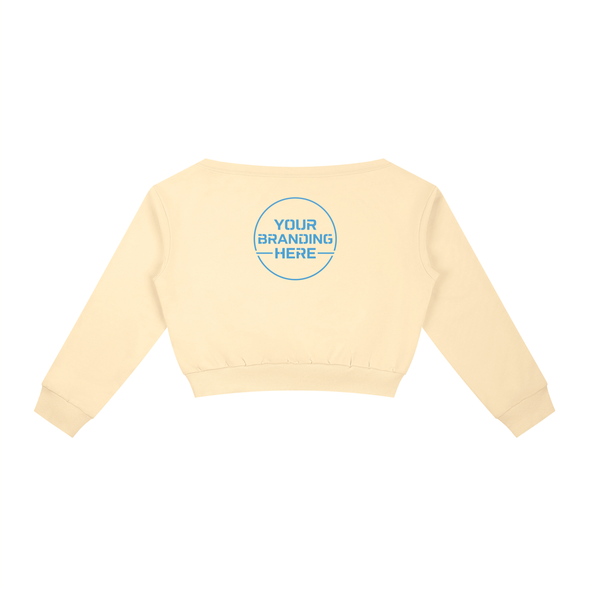 Women's Off-Shoulder Sweatshirt - WT0058-C001-V2