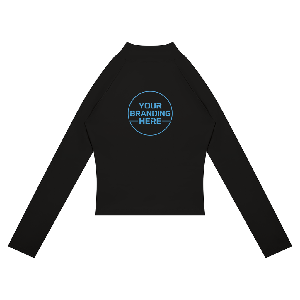 Women's Paneled Yoga Jacket - WT0247-P001-V2