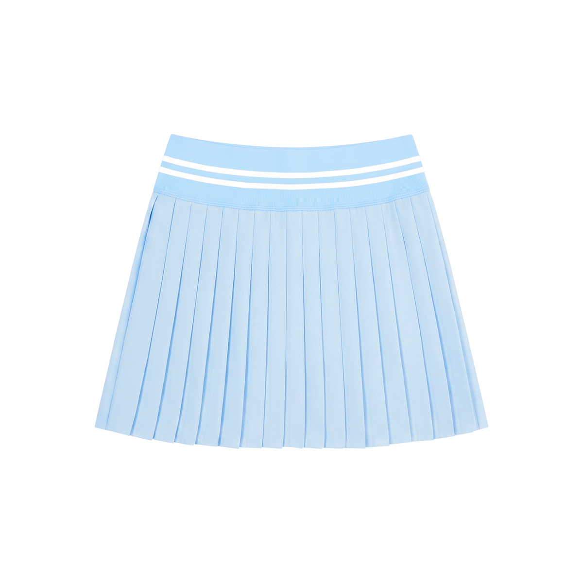 Women's Pleated Mini Skirt - WB0037-P001-V3