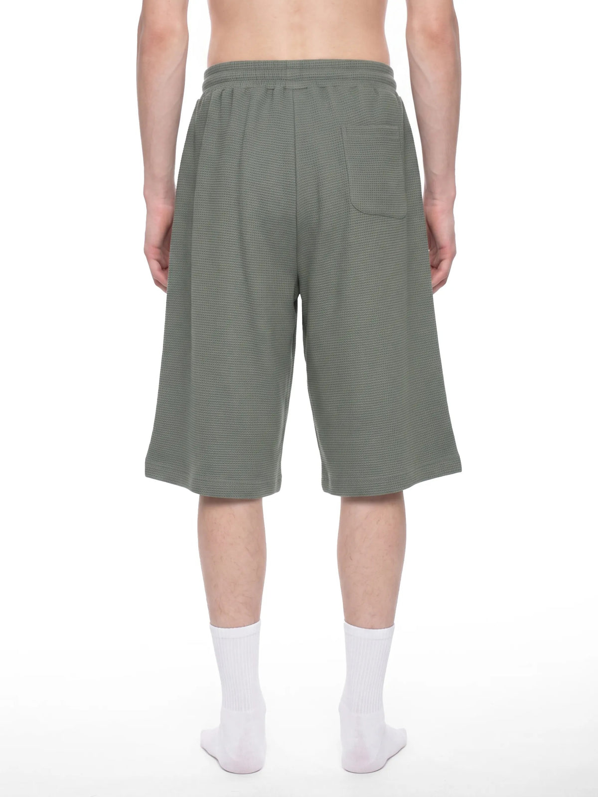Unisex Waffle Shorts - UB0077-C001-V3