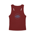 Women’s Ruched Tank Top - WT0248-C001-V2