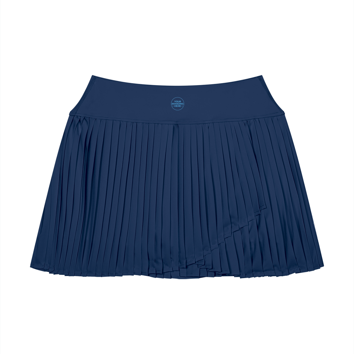 Women's Pleated Yoga Skort - WB0103-P001-V2
