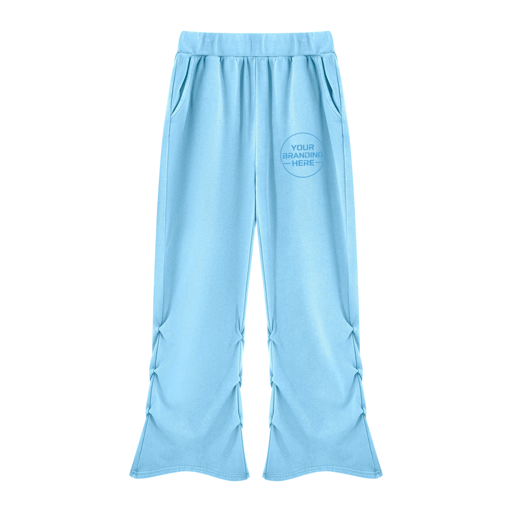 Women’s Vintage Wash Ruched Sweatpants - WB0121-C001-V2