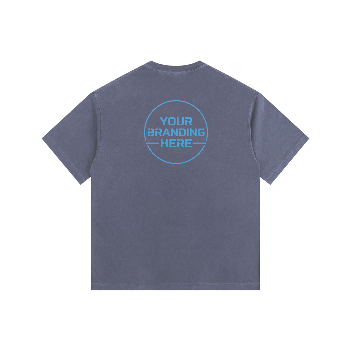 Vintage Washed Oversized Cotton T-Shirt - RT0069-C001-V3