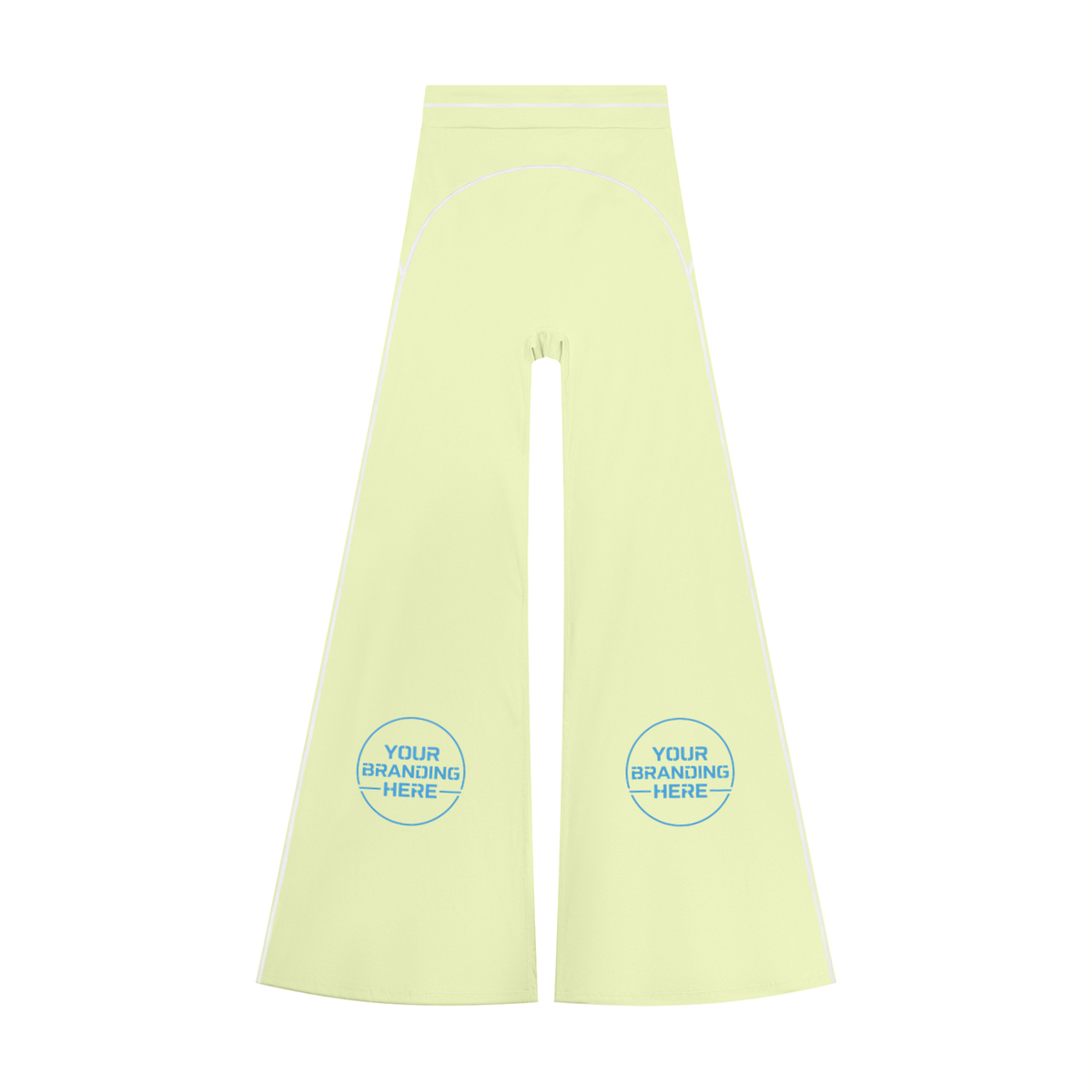 Women’s High Rise Flared Yoga Pants - WB0041-O001-V2