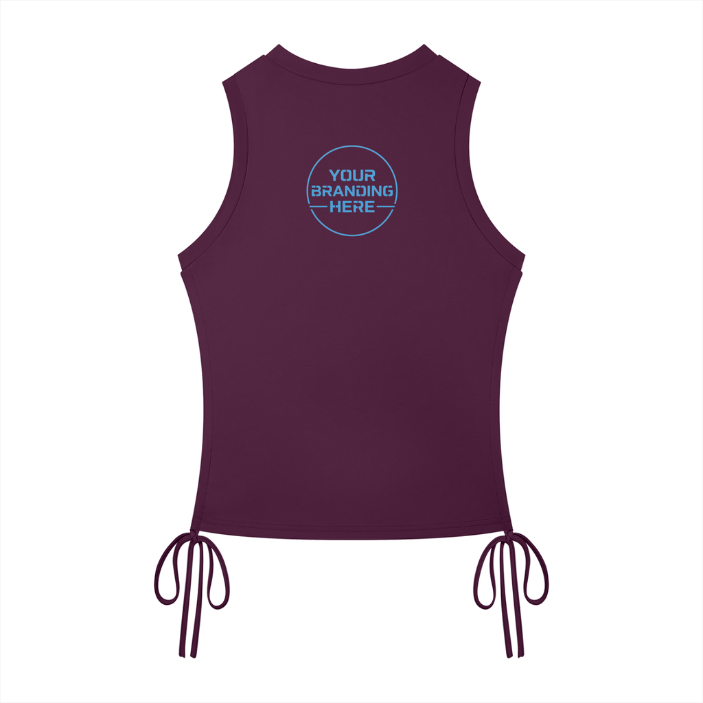 Women’s Drawstring Tank Top - WT0171-C001-V2