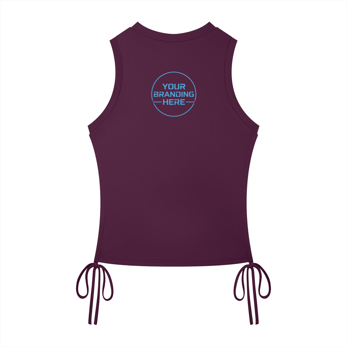 Women’s Drawstring Tank Top - WT0171-C001-V2