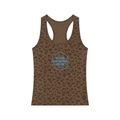 Women’s Leopard print Tank Top - WT0185-C001-V2