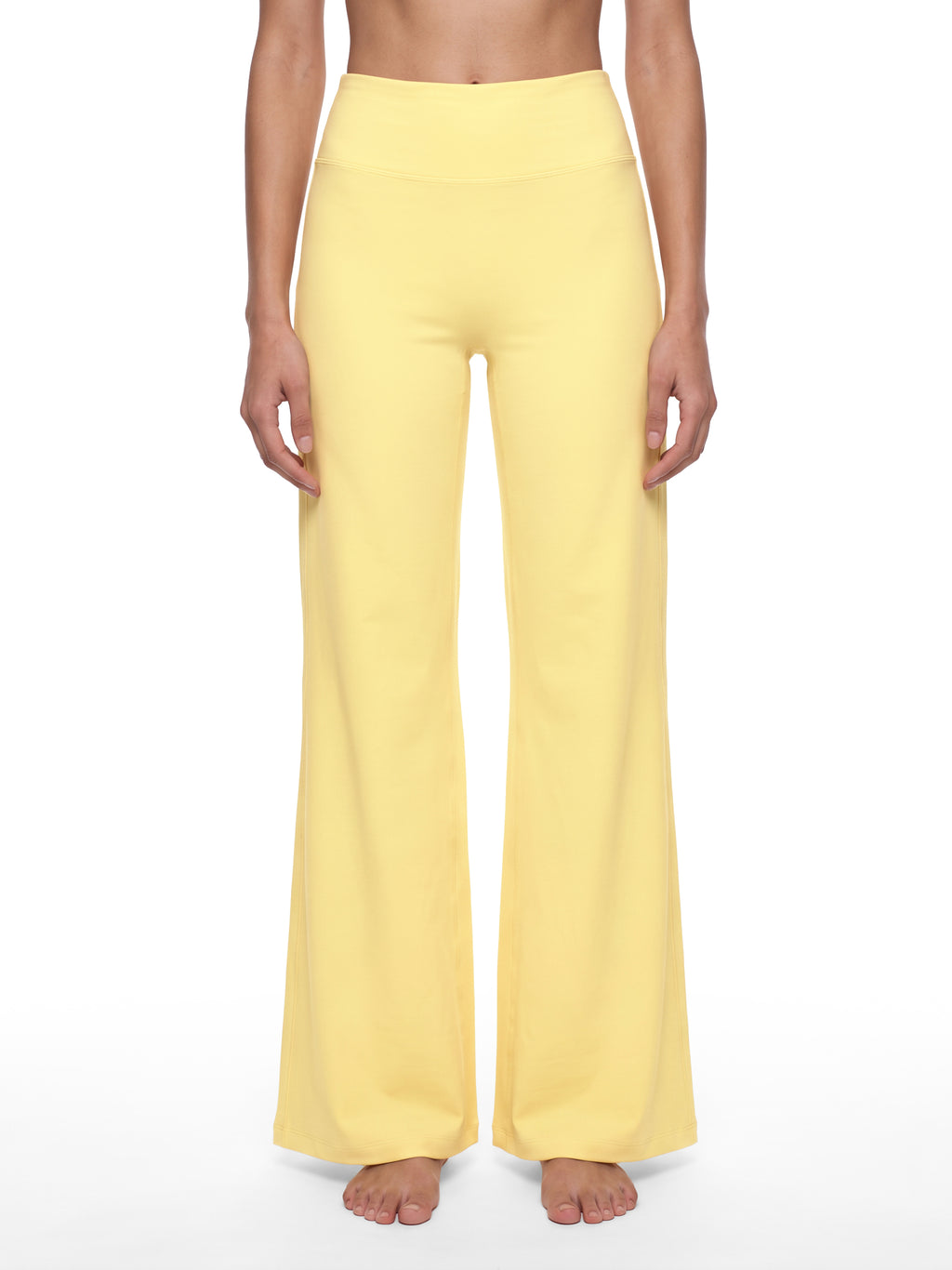 Women's High Waisted Straight Leg Yoga pants - WB0117-O001-V2