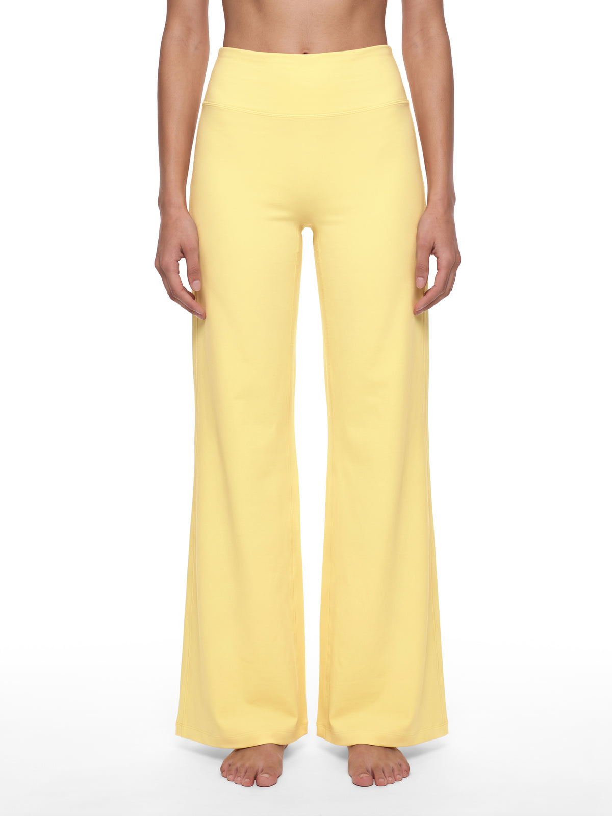 Women's High Waisted Straight Leg Yoga pants - WB0117-O001-V2