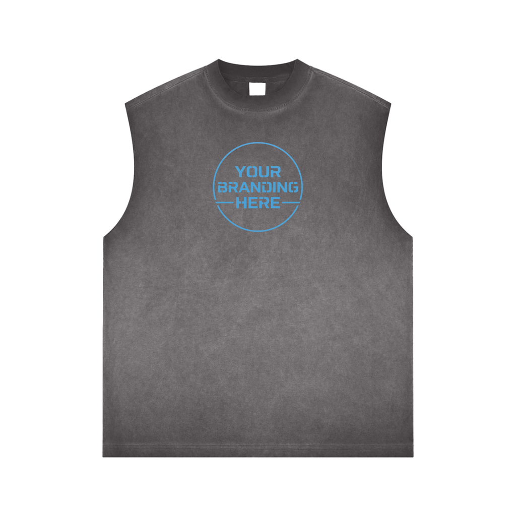 Reverse Washed Tank Top - RB0002-C001-V2