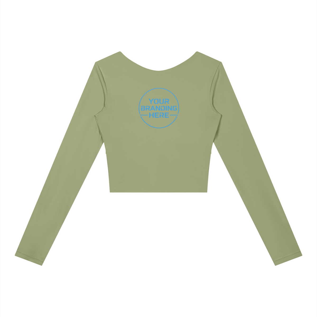 Women's Panelled Long Sleeve Yoga T-Shirt - WT0257-P001-V2
