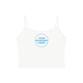 Women's Tight Color Block Yoga Tank Top - WT0152-O001-V2