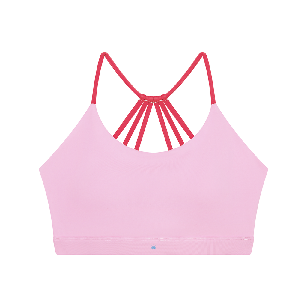 Women's Yoga Color Block Sports Bra - WT0243-P001-V2
