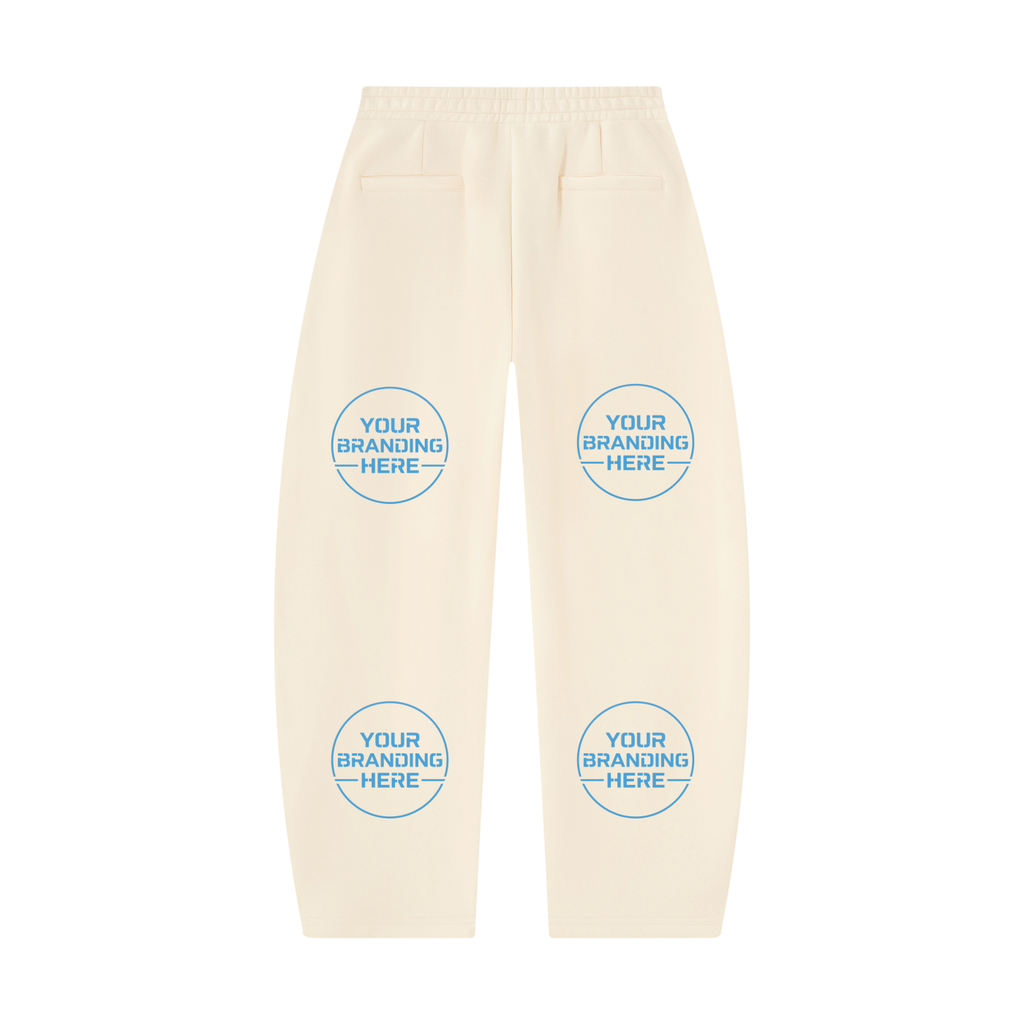 Unisex Barrel Leg Sweatpants - UB0051-P001-V2