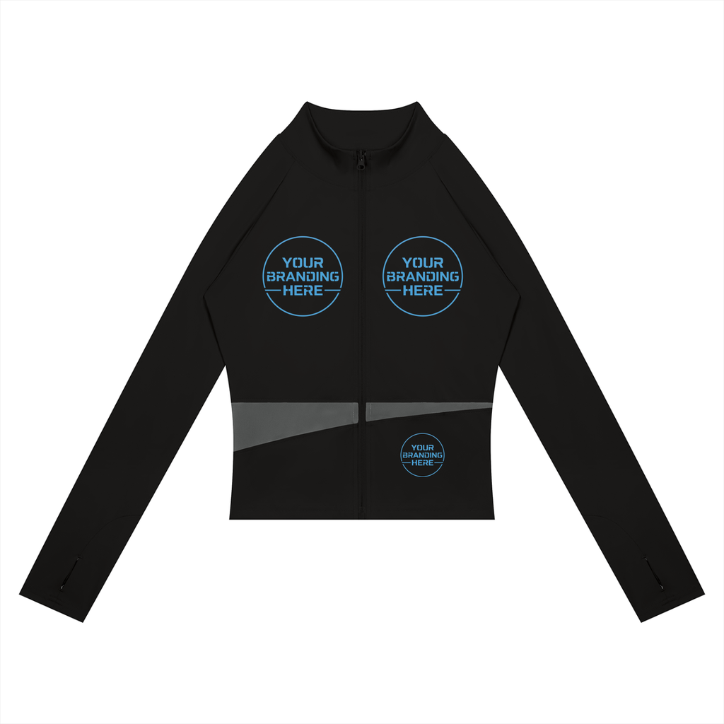 Women's Paneled Yoga Jacket - WT0247-P001-V2