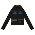 Women's Paneled Yoga Jacket - WT0247-P001-V2