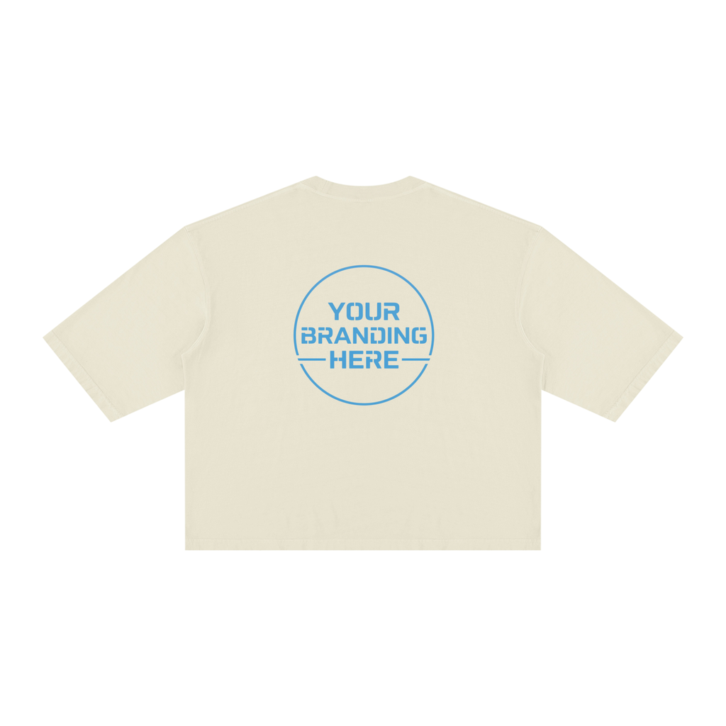 Unisex Vintage Wash Boxy T-Shirt - UT0277-C001-V2