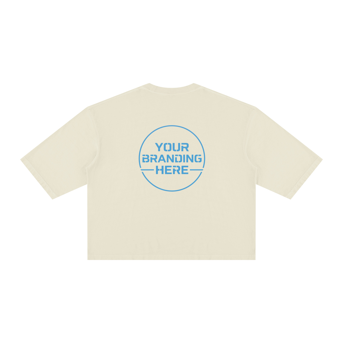 Unisex Vintage Wash Boxy T-Shirt - UT0277-C001-V2