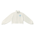 Women’s Mock-Neck Quarter-Zip Sweatshirt - WT0187-C001-V4