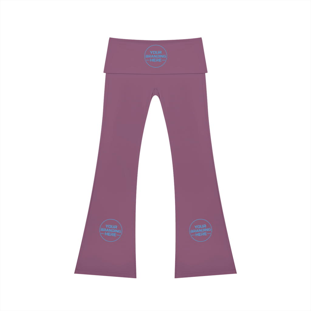 Women's High Rise Flared Yoga Pants - WB0084-O001-V2