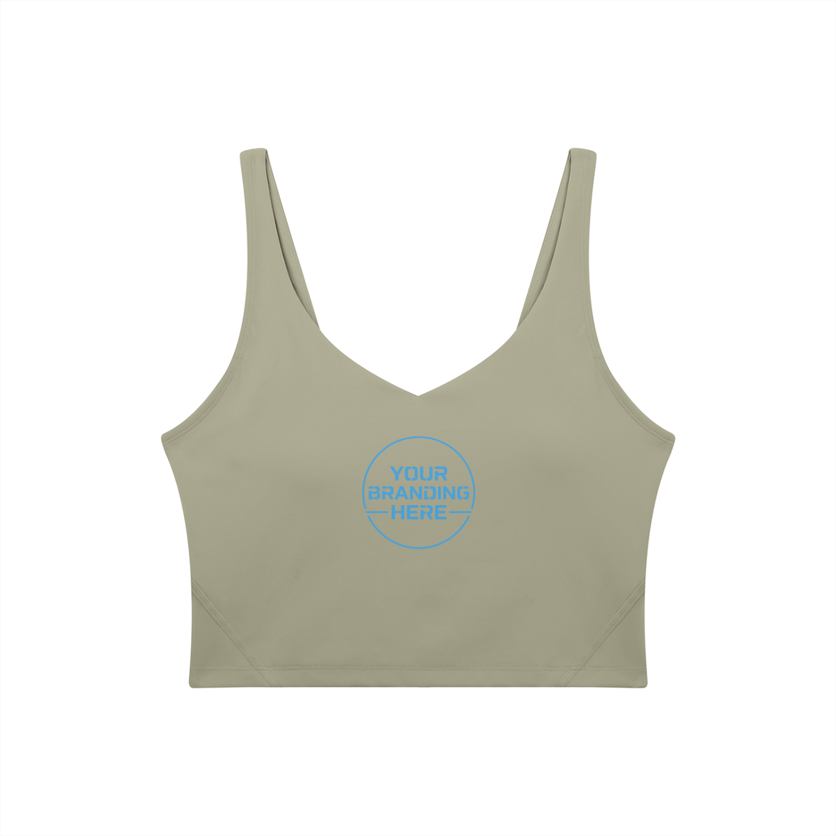 Women's V-Neck Yoga Sports Bra - WT0125-O001-V2