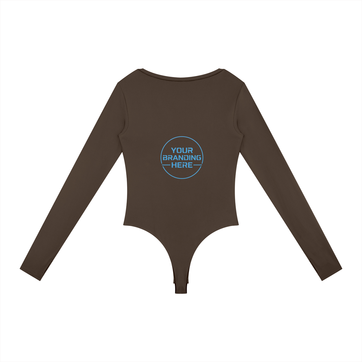 Women's Tight Long Sleeve Yoga Bodysuit - WT0120-O001-V2