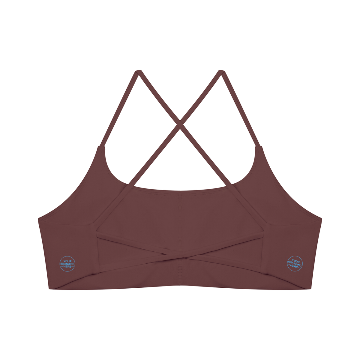 Women’s U-Neck Yoga Sports Bra - WT0205-O001-V2