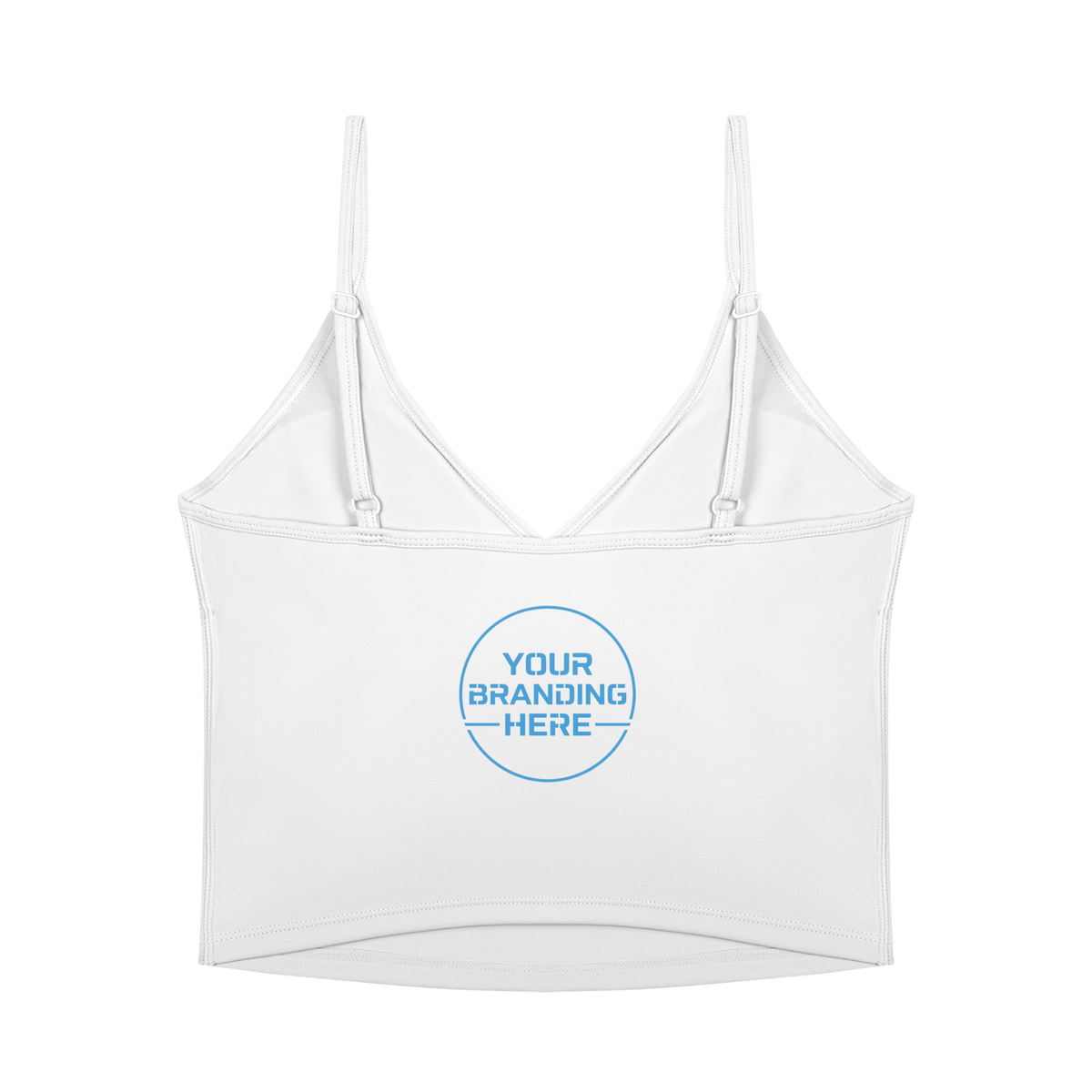 Women's V-Neck Yoga Tank Top - WT0279-O001-V2