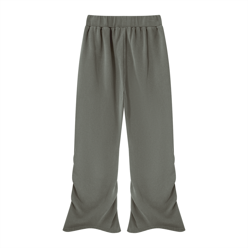 Women’s Vintage Wash Ruched Sweatpants - WB0121-C001-V2