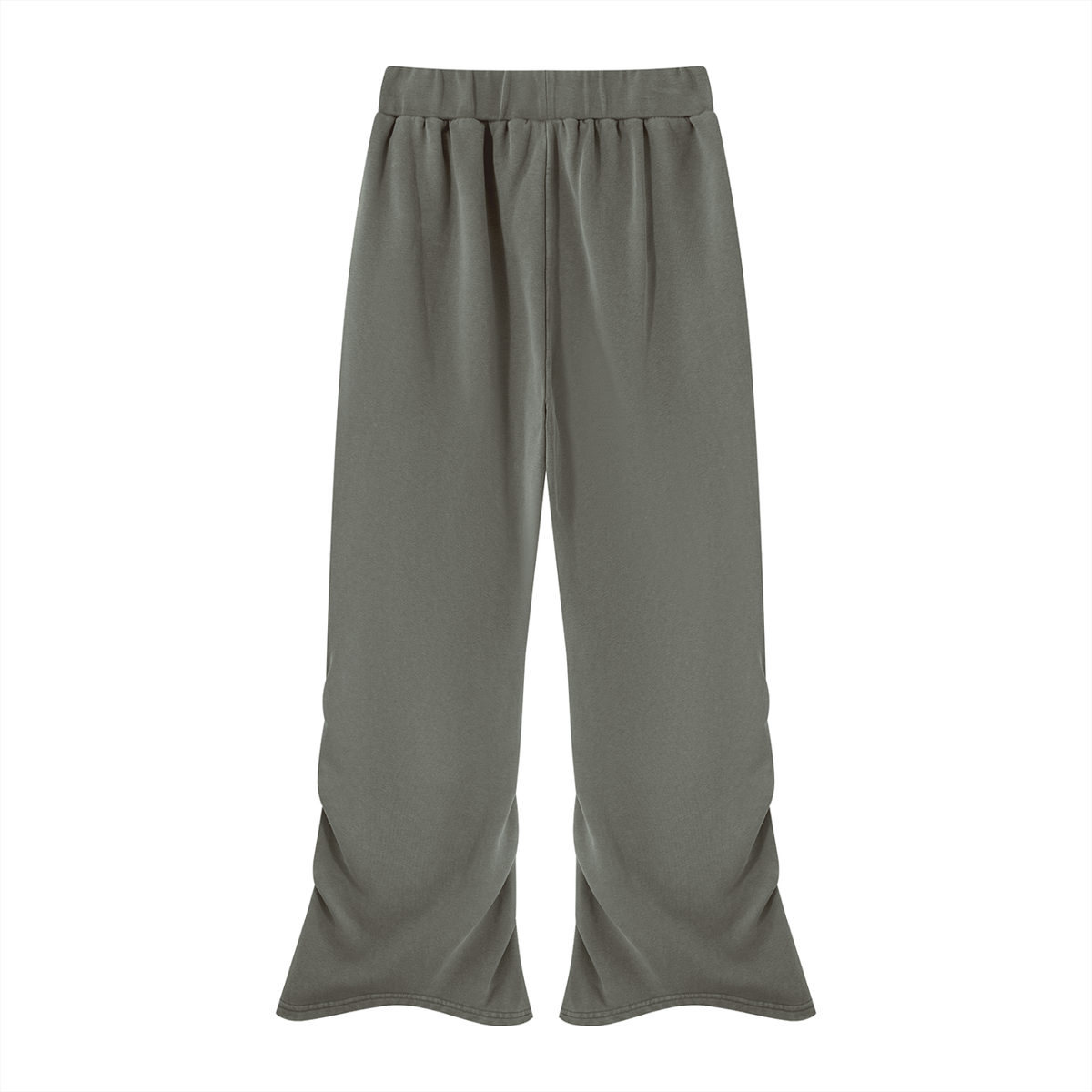 Women’s Vintage Wash Ruched Sweatpants - WB0121-C001-V2