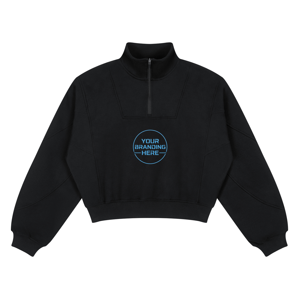 Women’s Loose Fleece Quarter-Zip Sweatshirt - WT0265-C001-V2
