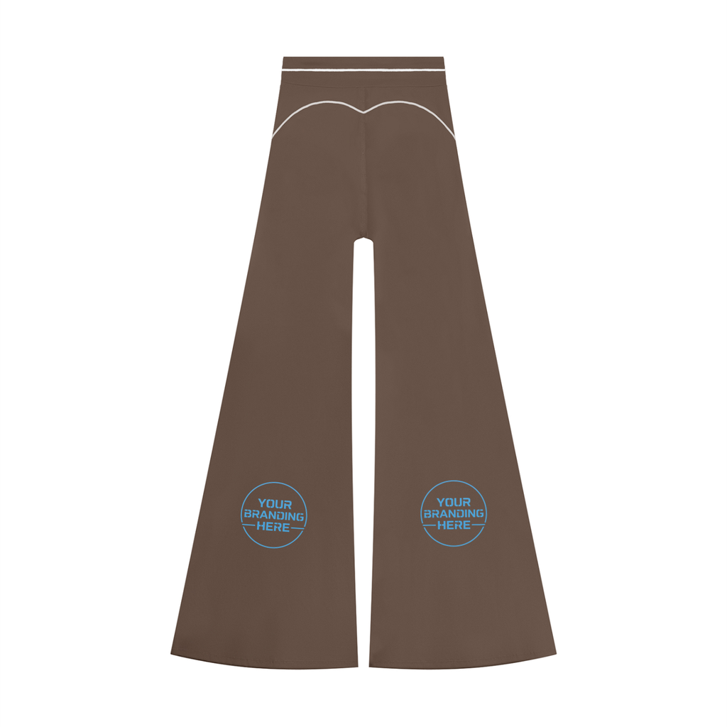 Women’s High Rise Flared Yoga Pants - WB0041-O001-V2