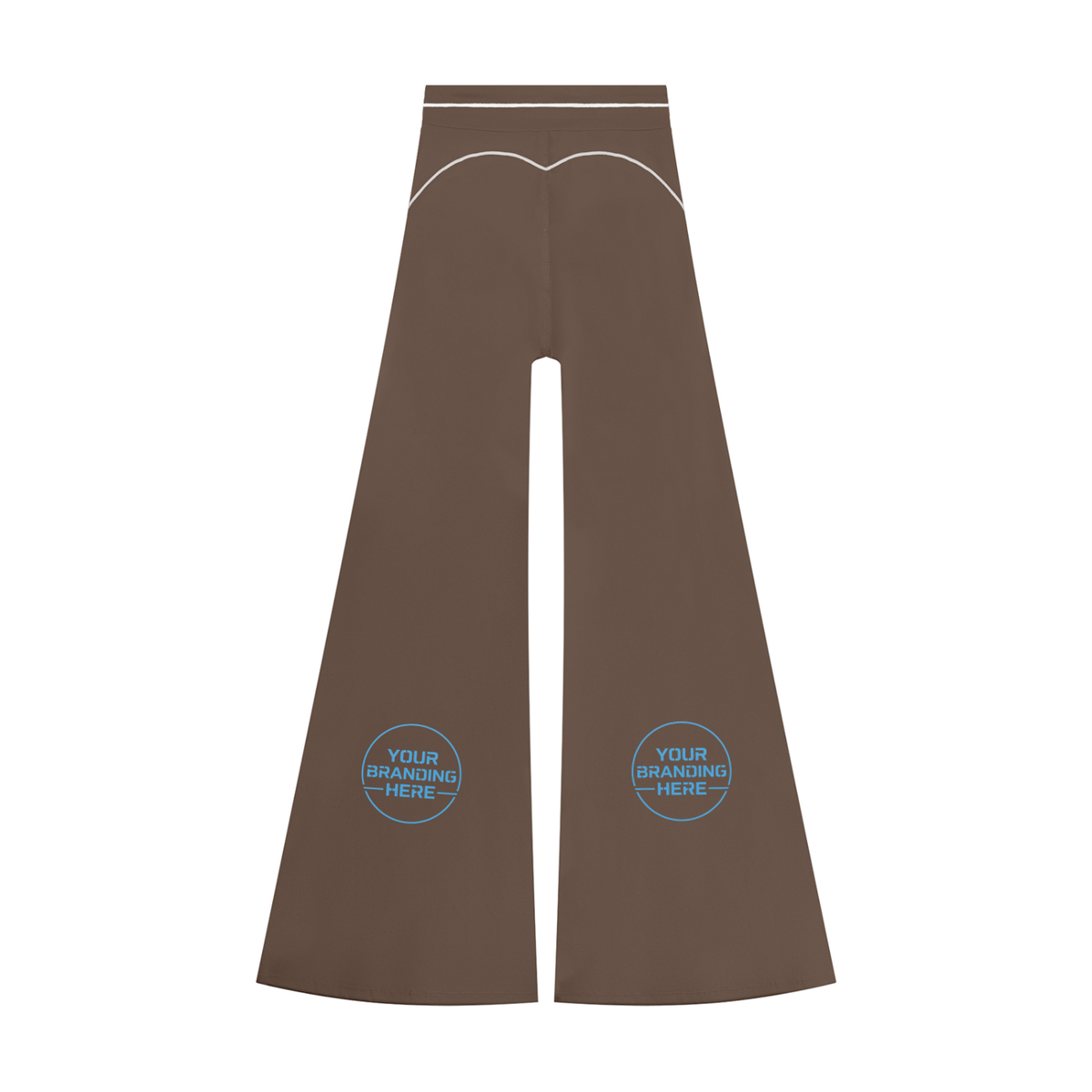 Women’s High Rise Flared Yoga Pants - WB0041-O001-V2
