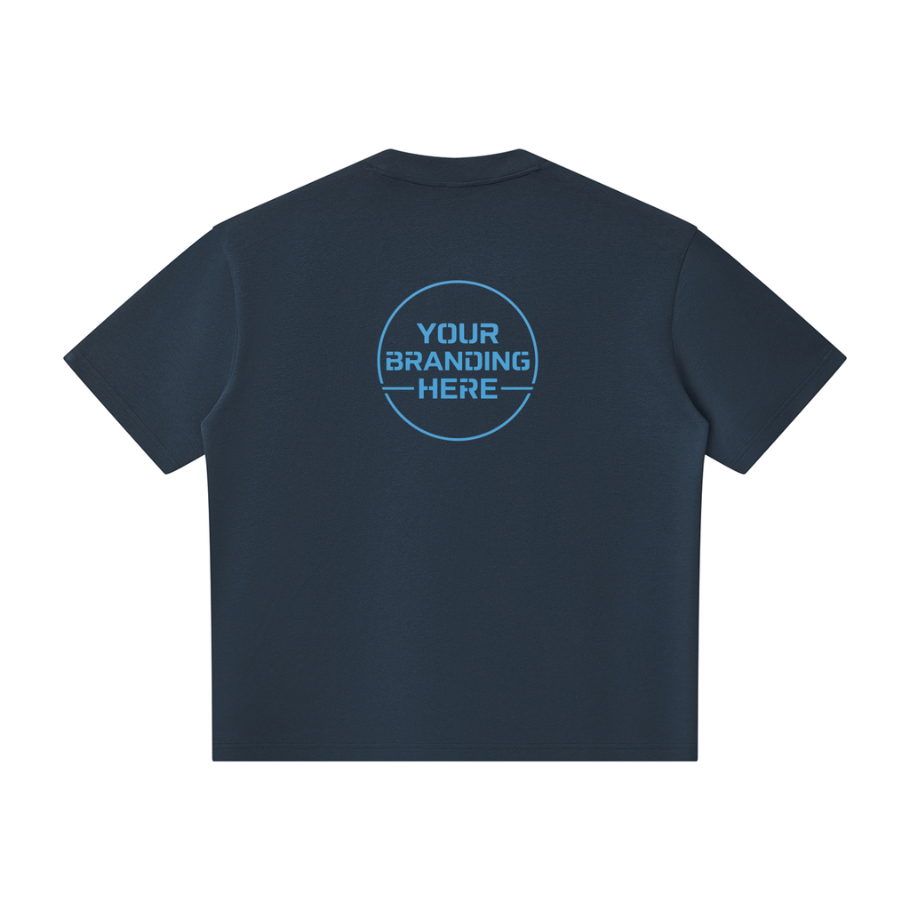 Unisex Oversized Piping Henley T-Shirt - UT0266-C001-V2