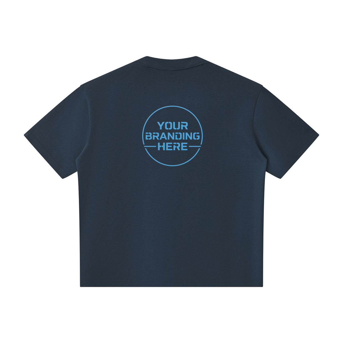Unisex Oversized Piping Henley T-Shirt - UT0266-C001-V2