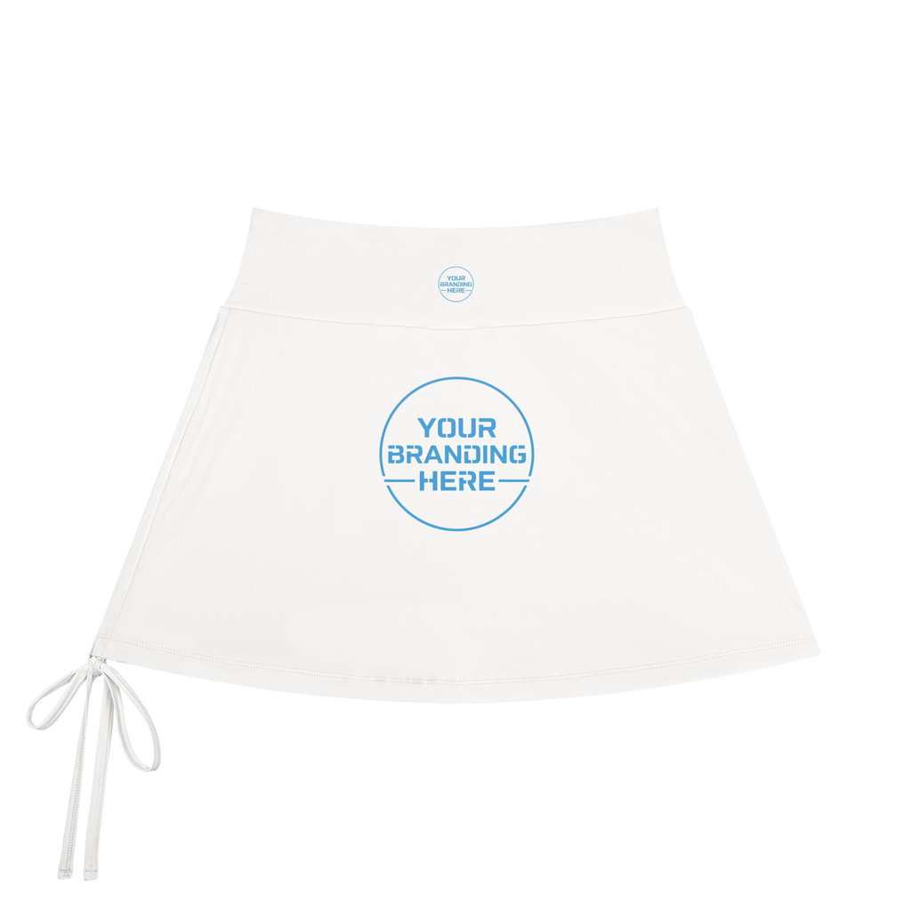 Women's Drawstring A-Line Yoga Skort - WB0106-P001-V2