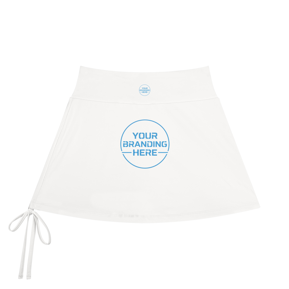 Women's Drawstring A-Line Yoga Skort - WB0106-P001-V2